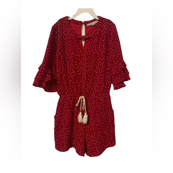 SMUKKE Girl’s Short Romper Size 10 - Picture 1 of 5
